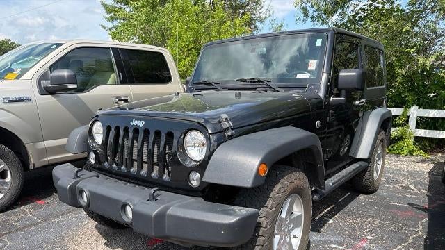 2015 Jeep Wrangler Sport