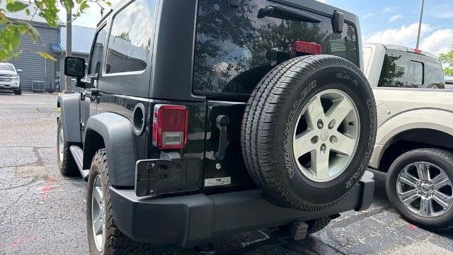 2015 Jeep Wrangler Sport
