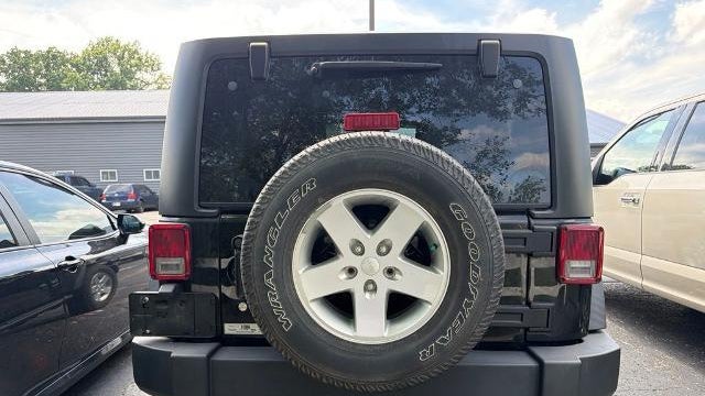 2015 Jeep Wrangler Sport