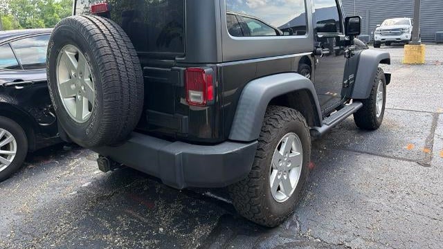 2015 Jeep Wrangler Sport