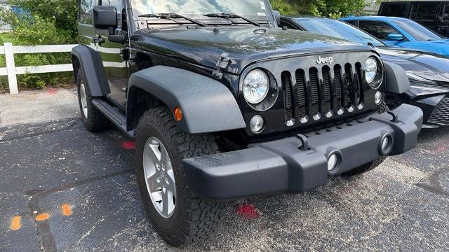2015 Jeep Wrangler Sport