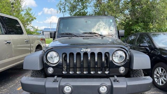 2015 Jeep Wrangler Sport