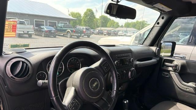 2015 Jeep Wrangler Sport