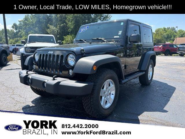 2015 Jeep Wrangler - $17,624
