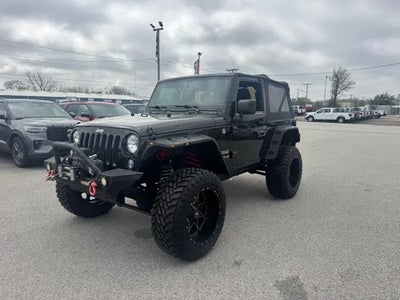 2015 Jeep Wrangler 4X4 Sport 2DR SUV