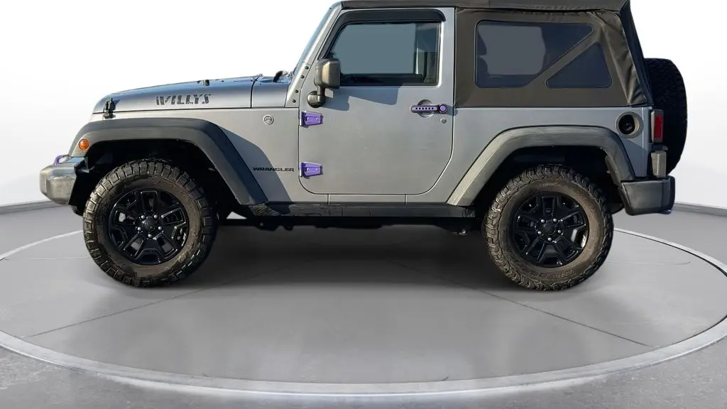 2016 Jeep Wrangler Willys Wheeler