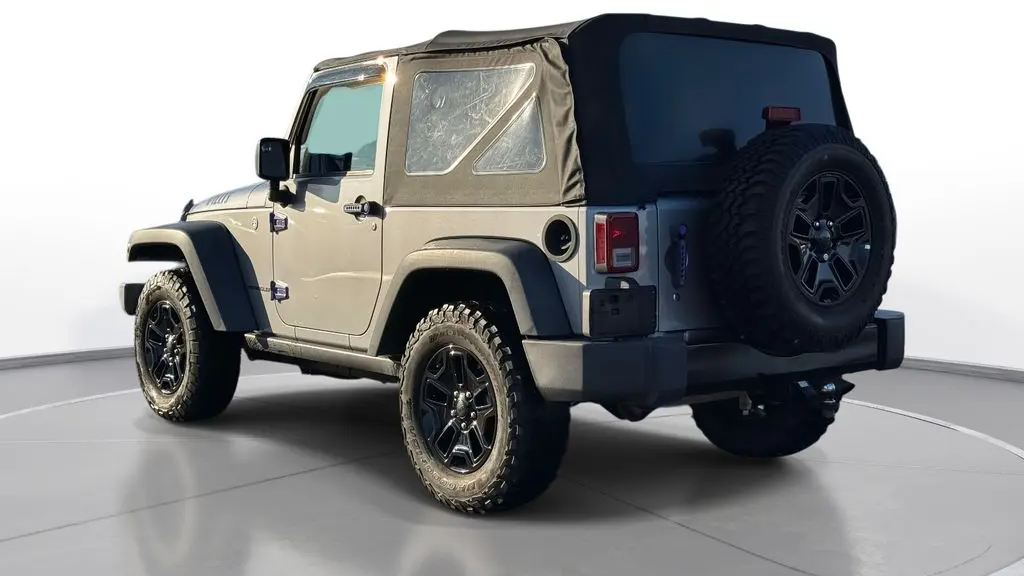 2016 Jeep Wrangler Willys Wheeler