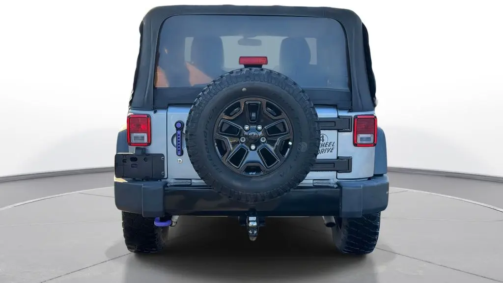 2016 Jeep Wrangler Willys Wheeler