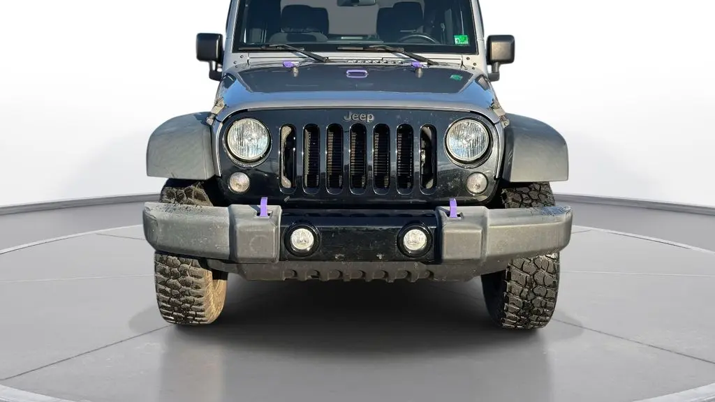 2016 Jeep Wrangler Willys Wheeler