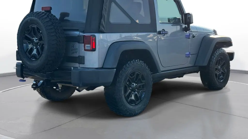 2016 Jeep Wrangler Willys Wheeler