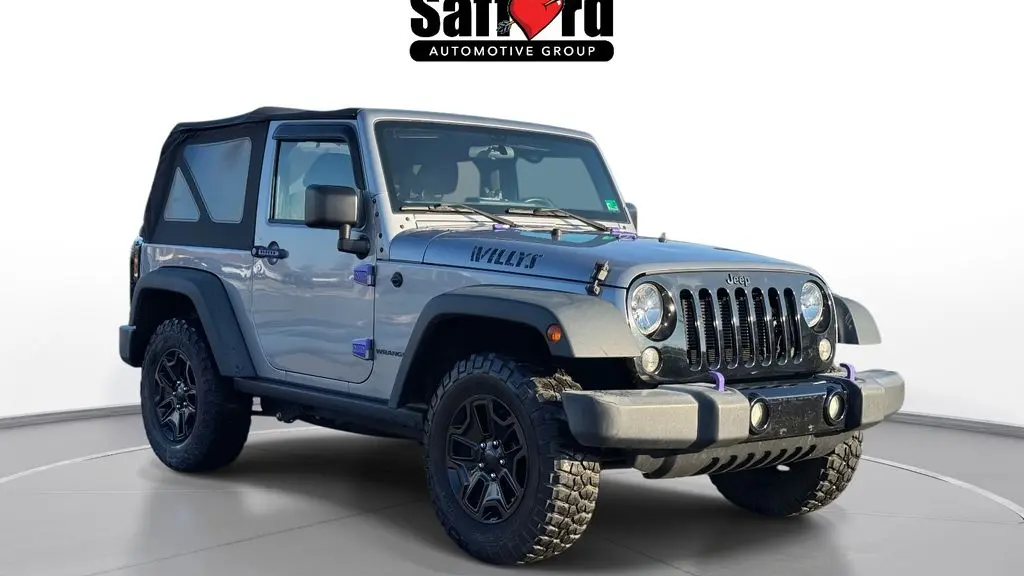 2016 Jeep Wrangler Willys Wheeler
