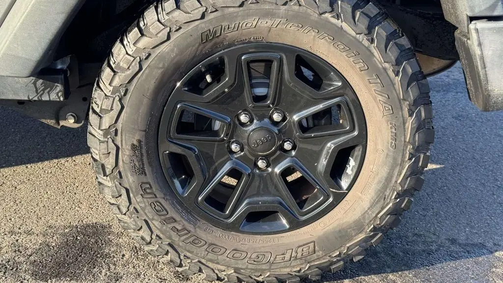 2016 Jeep Wrangler Willys Wheeler
