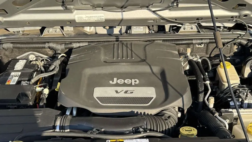 2016 Jeep Wrangler Willys Wheeler