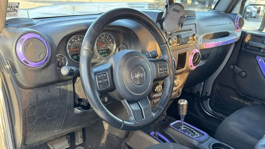 2016 Jeep Wrangler Willys Wheeler