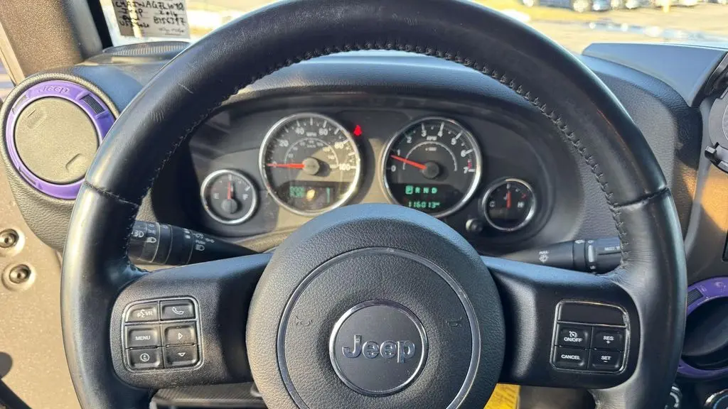 2016 Jeep Wrangler Willys Wheeler