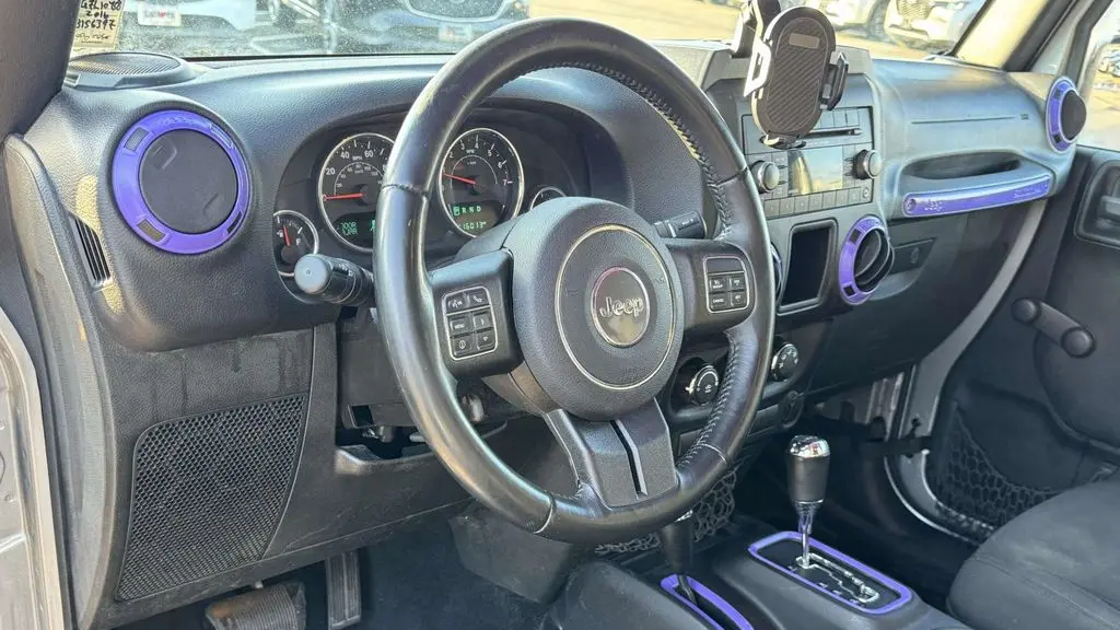 2016 Jeep Wrangler Willys Wheeler