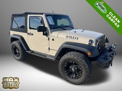 2016 Jeep Wrangler 4X4 Sport S 2DR SUV