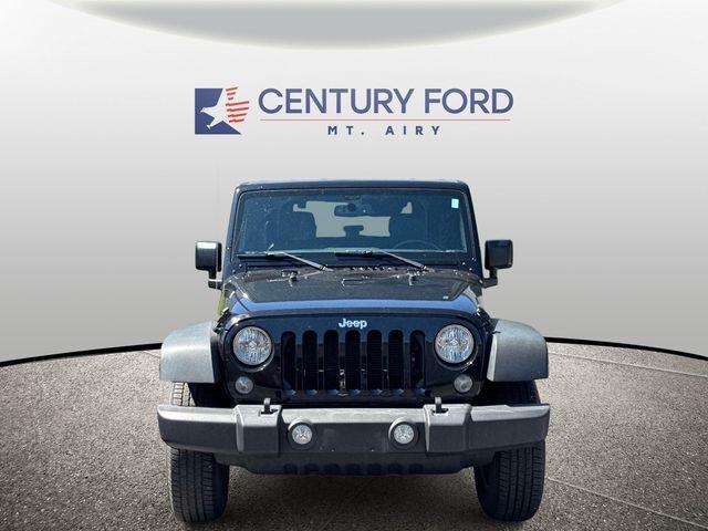 2016 Jeep Wrangler Sport — photo 1 of 10