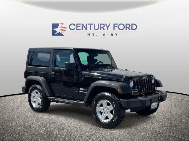 2016 Jeep Wrangler - $16,500