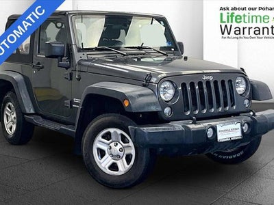 2016 Jeep Wrangler 4X4 Sport 2DR SUV