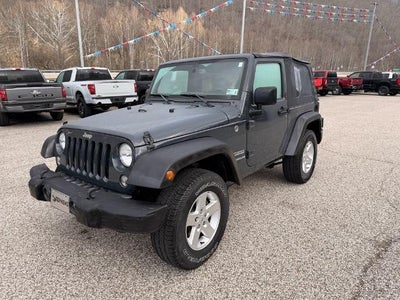2017 Jeep Wrangler 4X4 Sport 2DR SUV