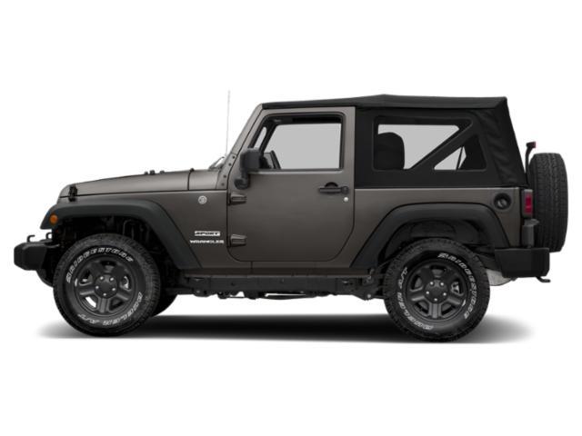 2017 Jeep Wrangler - $14,400