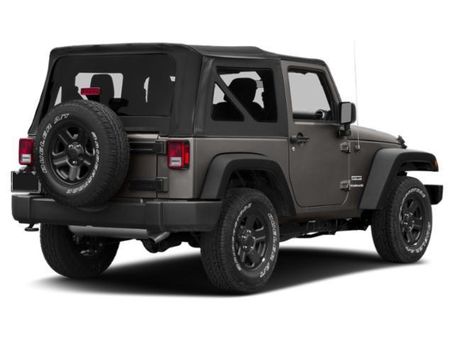 2017 Jeep Wrangler - $14,400