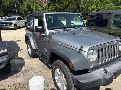 2017 Jeep Wrangler 4X4 Sport 2DR SUV