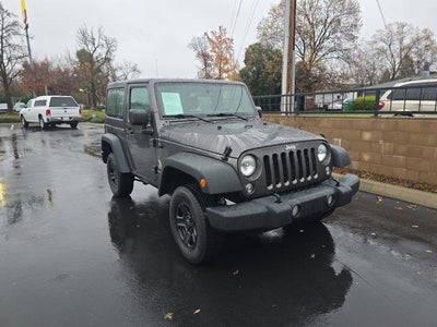 2018 Jeep Wrangler JK 4X4 Sport 2DR SUV