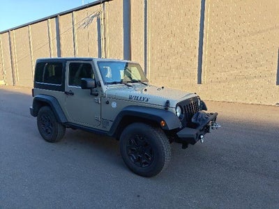 2018 Jeep Wrangler JK 4X4 Sport 2DR SUV