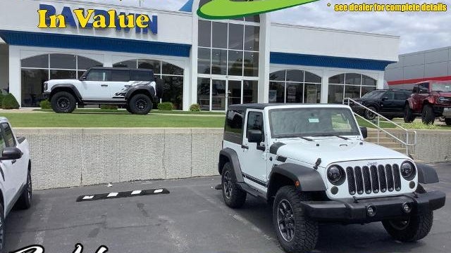 Preowned 2012 Jeep Wrangler Sport for Sale
