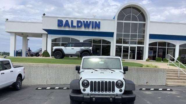 2012 Jeep Wrangler Sport