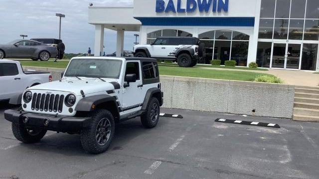 2012 Jeep Wrangler Sport