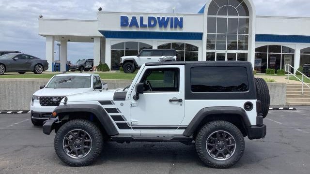 2012 Jeep Wrangler Sport