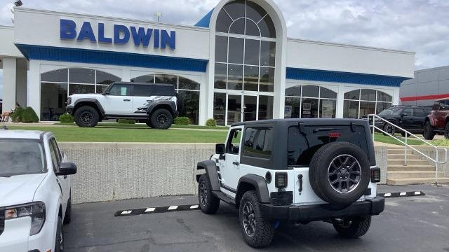 2012 Jeep Wrangler Sport