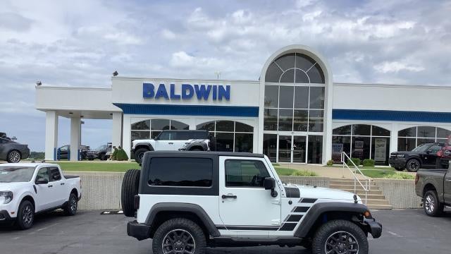 2012 Jeep Wrangler Sport
