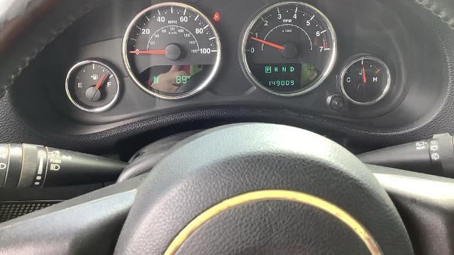 2012 Jeep Wrangler Sport