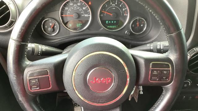2012 Jeep Wrangler Sport