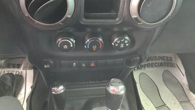 2012 Jeep Wrangler Sport