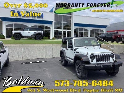 Photo of a 2012 Jeep Wrangler 4X4 Sport 2DR SUV for sale