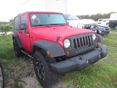 Photo of a 2012 Jeep Wrangler 4X4 Sport 2DR SUV for sale