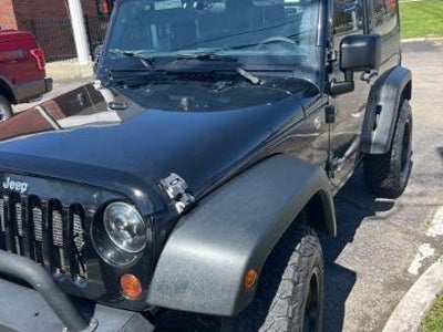 2012 Jeep Wrangler 4X4 Sport 2DR SUV