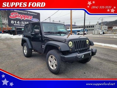 2012 Jeep Wrangler 4X4 Sport 2DR SUV