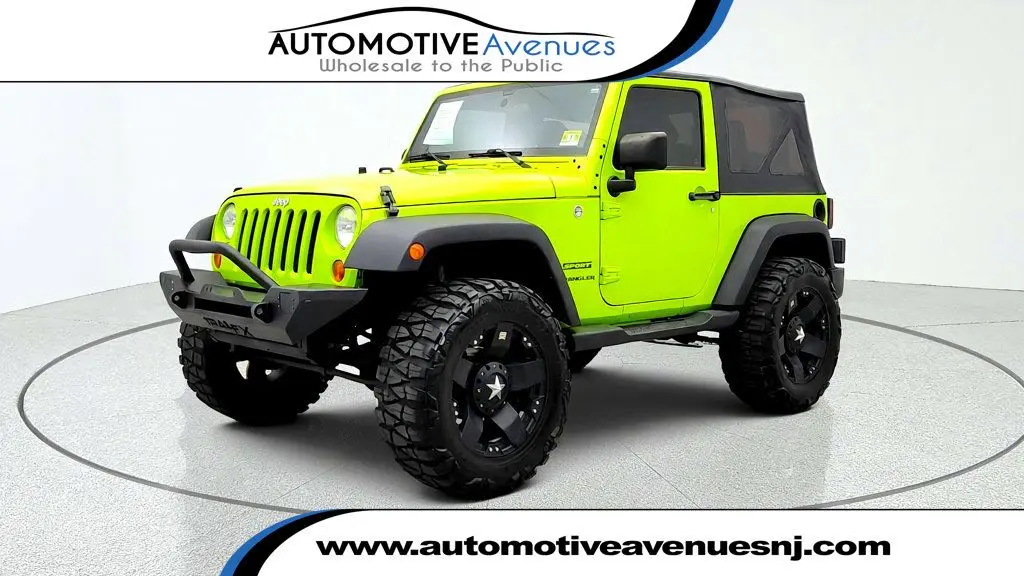2012 Jeep Wrangler - $12,795