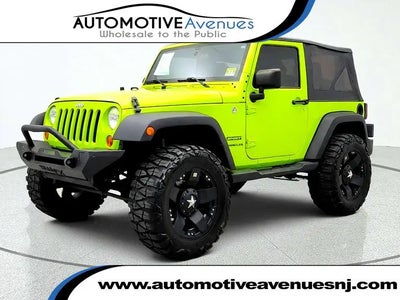 2012 Jeep Wrangler 4X4 Sport 2DR SUV