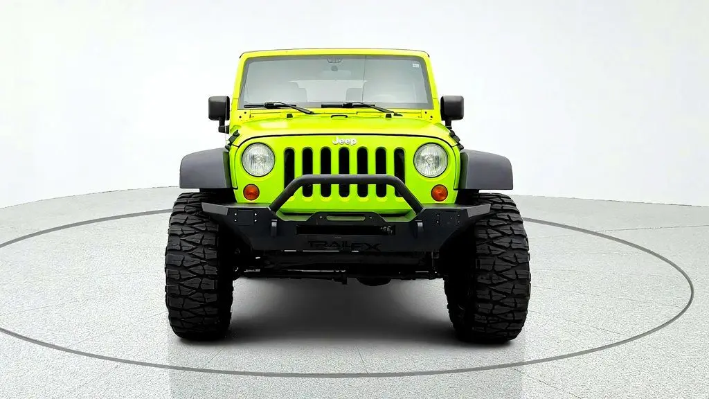 2012 Jeep Wrangler - $12,795