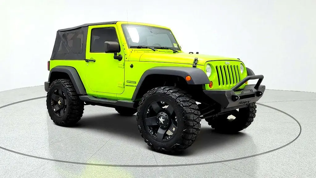 2012 Jeep Wrangler - $12,795