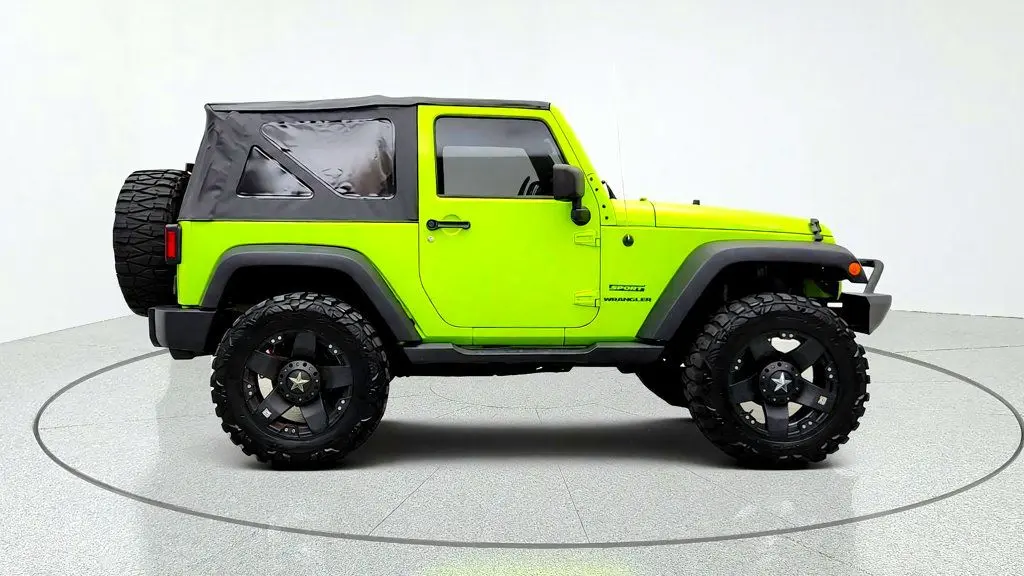2012 Jeep Wrangler - $12,795