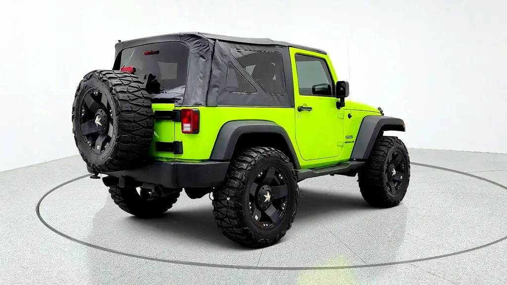 2012 Jeep Wrangler - $12,795