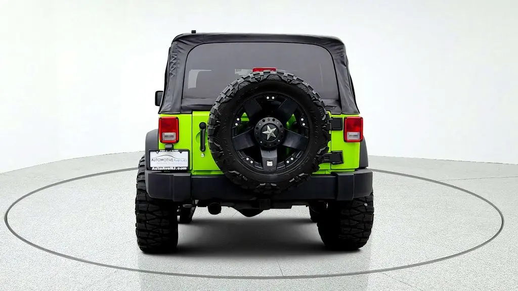 2012 Jeep Wrangler - $12,795